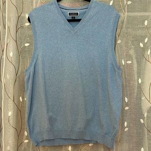 Men's Blue Sweater Vest
